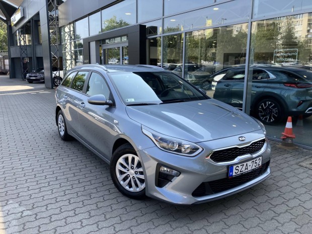 KIA CEE'D Ceed SW 1.0 T-GDI Silver Magyar. Szer...