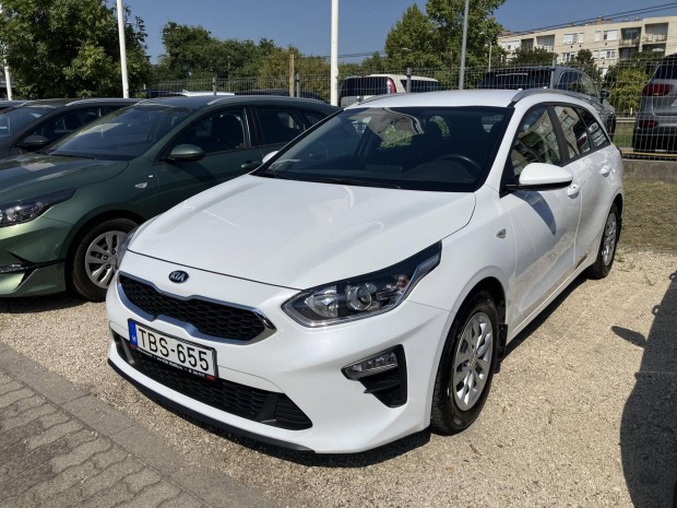 KIA CEE'D Ceed SW 1.0 T-GDI Silver Magyar. Szer...