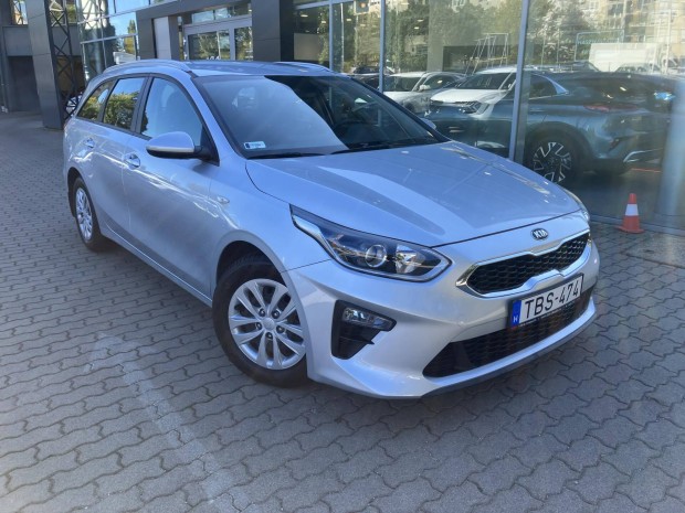 KIA CEE'D Ceed SW 1.0 T-GDI Silver Magyar. Szer...