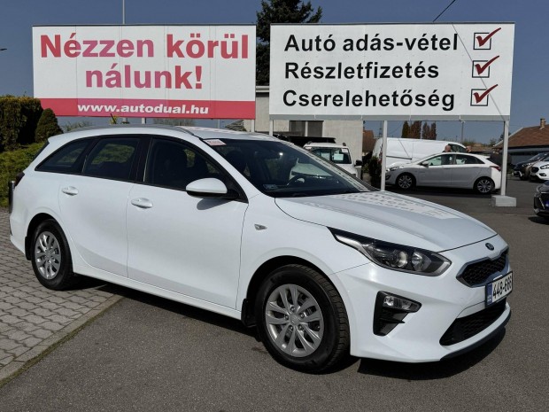 KIA CEE'D Ceed SW 1.4 MPI Bronze Magyarországi....