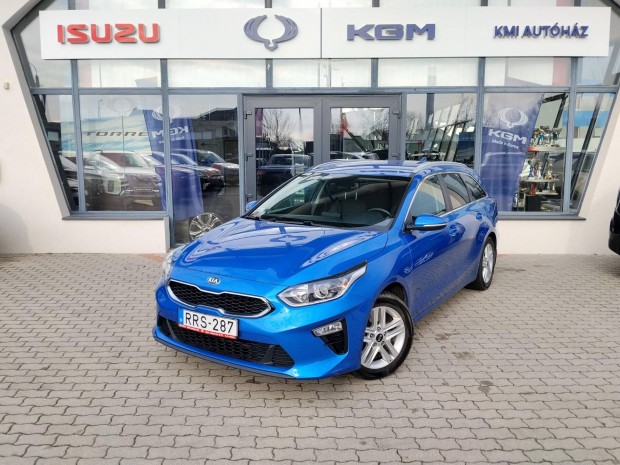 KIA CEE'D Ceed SW 1.4 MPI Gold V�gig Vezetett S...