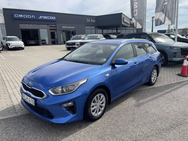 KIA CEE'D Ceed SW 1.4 MPI Silver