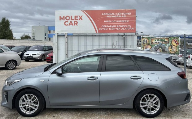 KIA CEE'D Ceed SW 1.4 MPI Silver Szalon llapot...