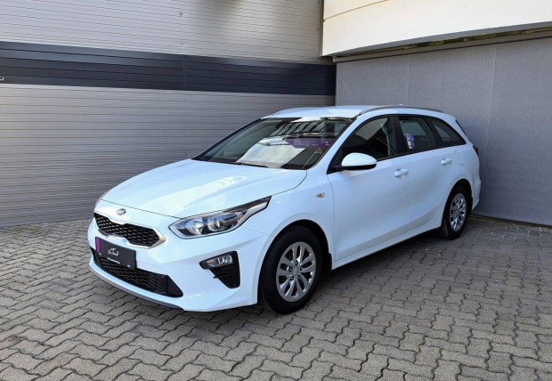 KIA CEE'D Ceed SW 1.4 T-GDI Silver Garanciával!