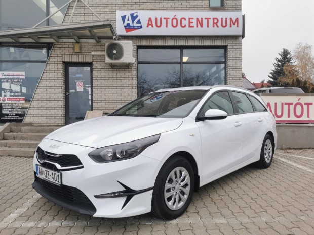 KIA CEE'D Ceed SW 1.5 T-GDI Silver Magyar-1 TUL...
