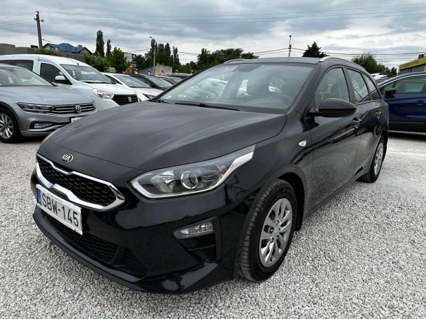 KIA CEE'D Ceed SW 1.6 CRDi HP Silver Áfás! Magy...
