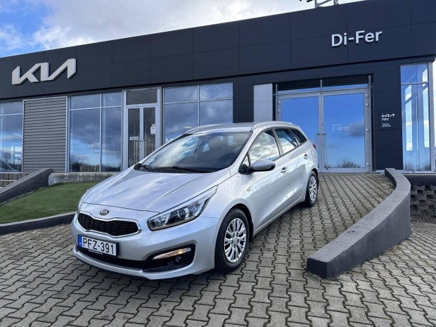 KIA CEE'D Ceed SW 1.6 CRDi HP Silver Automata!...