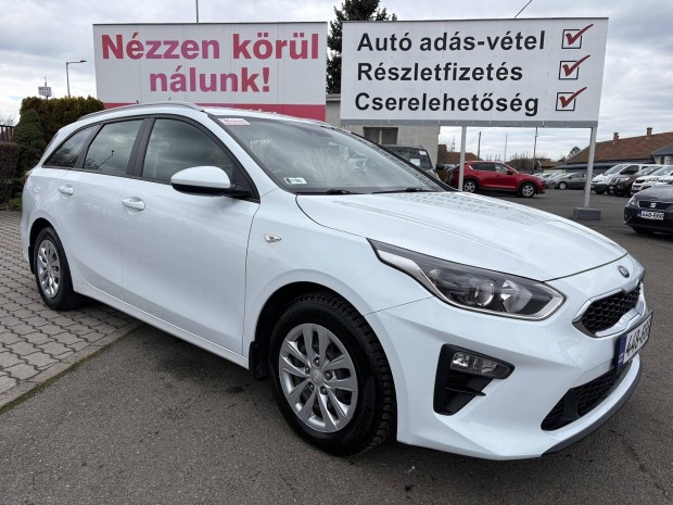 KIA CEE'D Ceed SW 1.6 CRDi LP Bronze Magyarorsz...