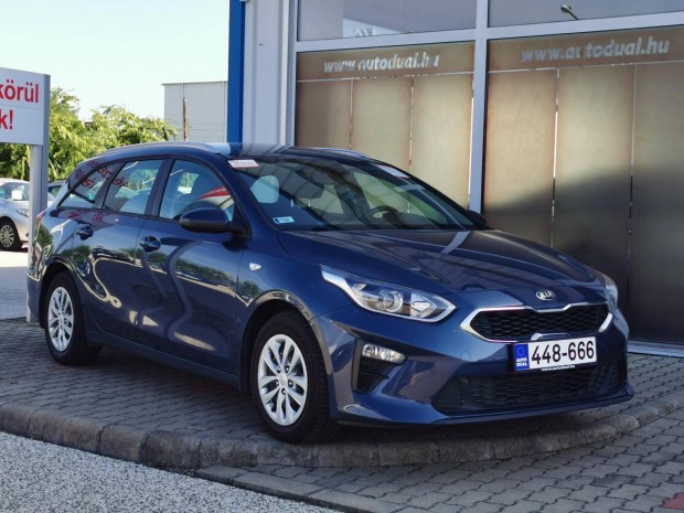 KIA CEE'D Ceed SW 1.6 CRDi LP Bronze Magyarorsz...