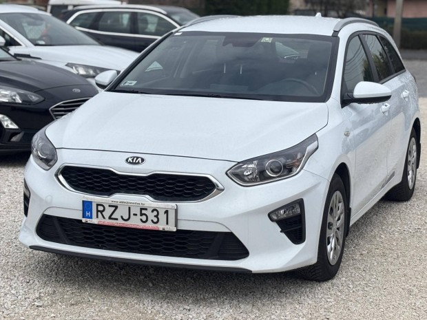 KIA CEE'D Ceed SW 1.6 CRDi LP Silver Áfás!Magya...