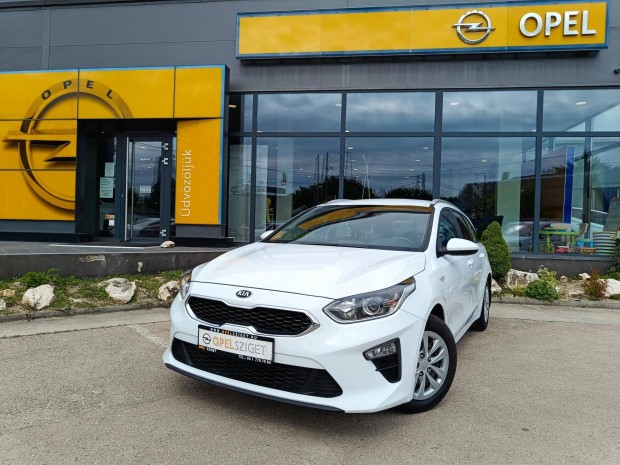 KIA CEE'D Ceed SW 1.6 CRDi LP Silver Áfás!Magya...