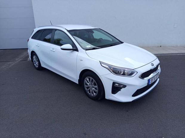 KIA CEE'D Ceed SW 1.6 CRDi LP Silver Magyaro-i....