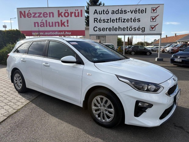 KIA CEE'D Ceed SW 1.6 CRDi LP Silver Magyarorsz...