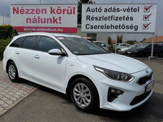 KIA CEE'D Ceed SW 1.6 CRDi LP Silver Magyarorsz...