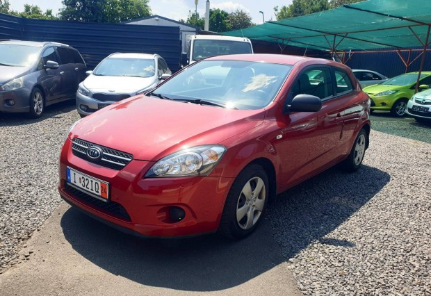 KIA CEE'D Pro1.4 LX Plus Friss mszaki - szerv...