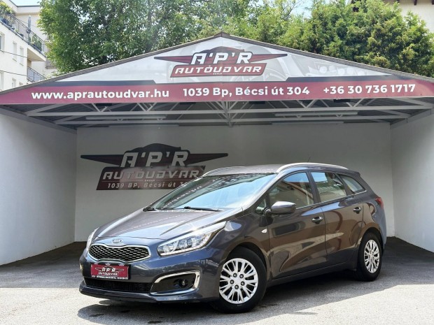 KIA CEE'D SW 1.4 CRDI LX LED Nappali Fény.Két K...