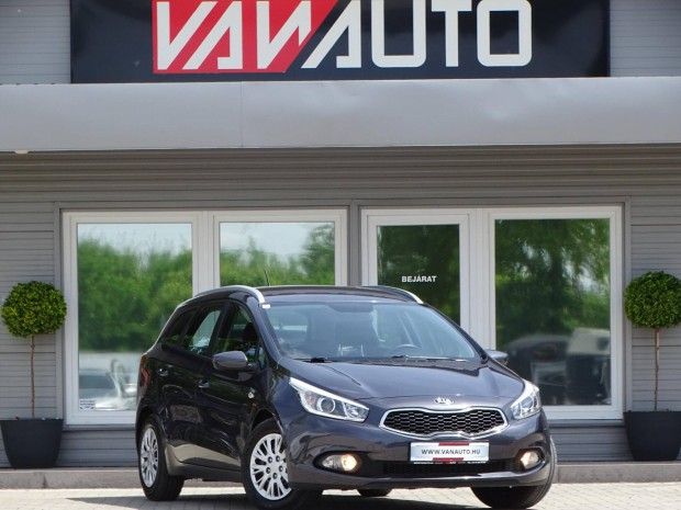 KIA CEE'D SW 1.4 Cvvt LX 1.Tulaj-SZ.Könyv-Gyári...