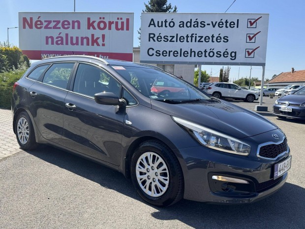 KIA CEE'D SW 1.4 Cvvt LX Magyarországi. 1.Tulaj...
