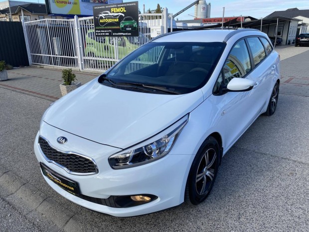 KIA CEE'D SW 1.4 Cvvt LX Moi! 1tulaj.! Megkml...