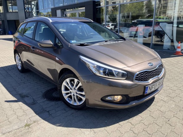 KIA CEE'D SW 1.4 Cvvt Limitált Magyar/sz.könyves