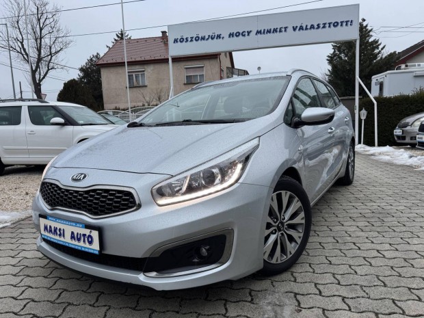 KIA CEE'D SW 1.6 CRDI EX Limited Magyarorsz�gi!...