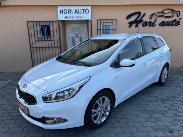 KIA CEE'D SW 1.6 CRDI LX 1.Tulaj! Szervizknyv!