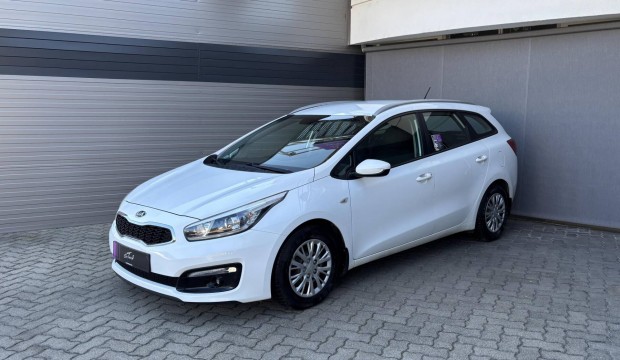 KIA CEE'D SW 1.6 CRDI LX Garancival!
