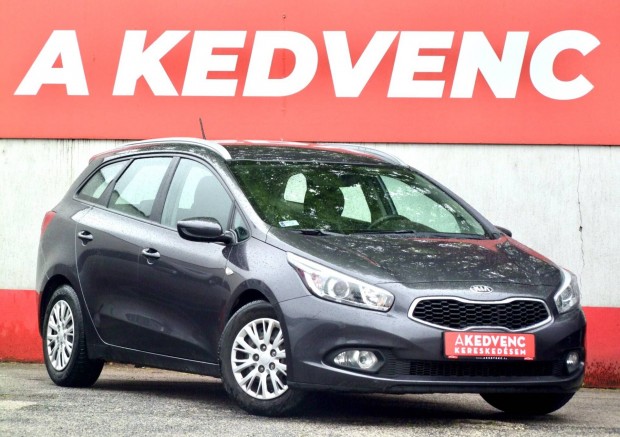KIA CEE'D SW 1.6 CRDI LX Klíma Tempomat Navi Bl...