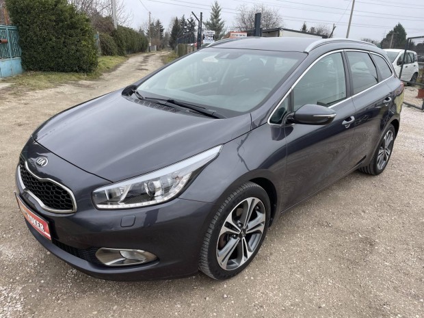 KIA CEE'D SW 1.6 CRDI LX (Automata) 110E KM.FRI...