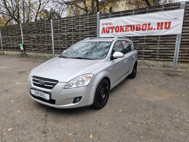 KIA CEE'D SW 1.6 CRDi EX Limited Plus j forgal...