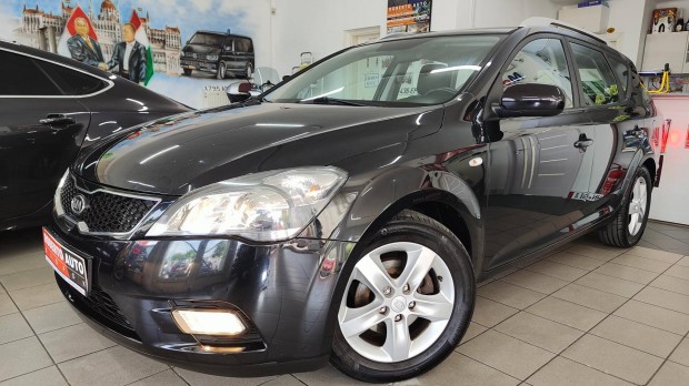 KIA CEE'D SW 1.6 CRDi TX EURO5 2 Év Friss Műsza...