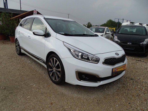 KIA CEE'D SW 1.6 GDI EX Limited DCT 63.000Km!