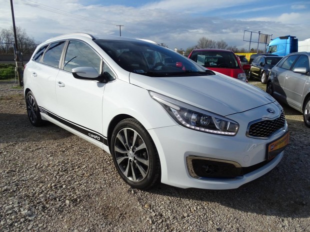 KIA CEE'D SW 1.6 GDI EX Prémium 67.000Km! Friss...