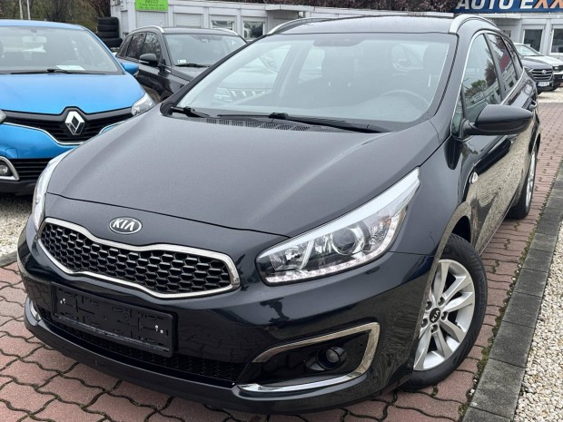 KIA CEE'D SW 1.6 GDI Platinum T�r�smentes.SZERV...
