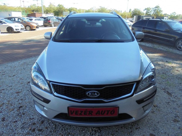 KIA CEE'D SW 1.6 LX Exclusive 6 Sebesség T RADA...