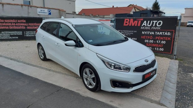 KIA CEE'D megbízható és gazdaságos dízel motor....