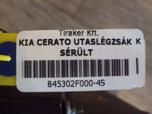 KIA CERATO UTASLGZSK elad