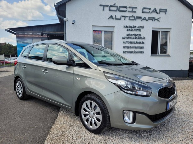 KIA Carens 1.6 GDI EX Prémium Friss Nagyszervíz!