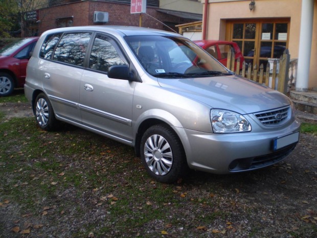 KIA Carens 1.6 LX Klma Magyarorszgi
