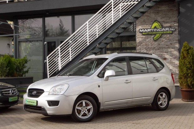 KIA Carens 2.0 CRDi EX Fine Silver Metallic +El...