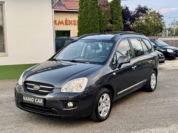 KIA Carens 2.0 LX Digit klíma! Vonóhorog!