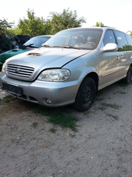 KIA Carnival 2.9 CRDI 2003-AS vj. Bontand Alkatrszei Eladk