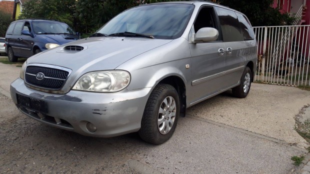 KIA Carnival 2.9 CRDI 2004-Es �vj. Bontand� Alkatr�szei Elad�k!