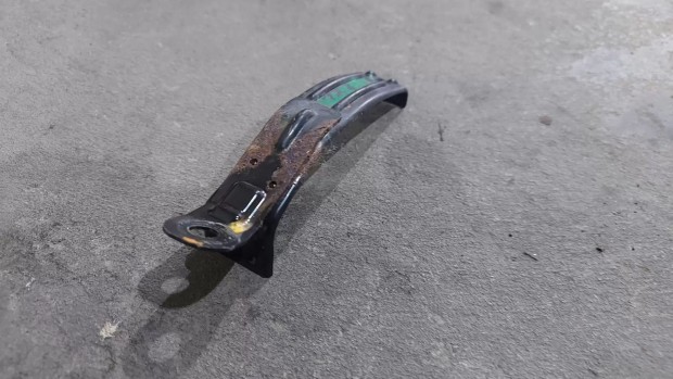 KIA Ceed Ceed 12- K�z�pkonzol k�z�p konzol tart� merev�t� lemez 0397