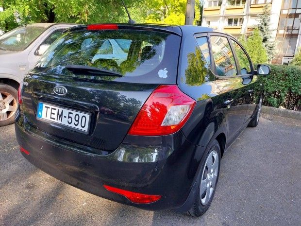 KIA Cee'd benzines