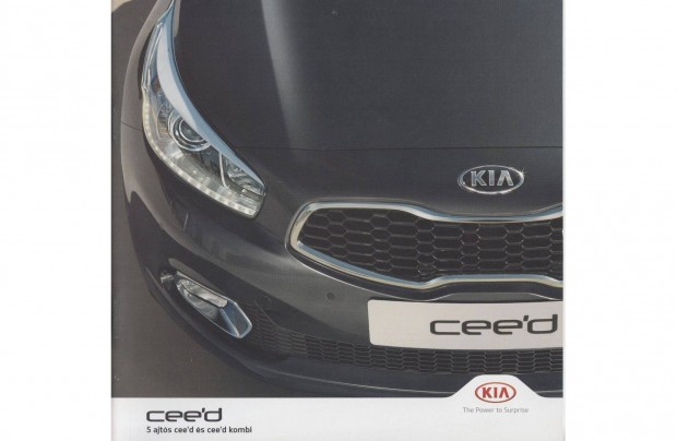 KIA Cee'd prospektus