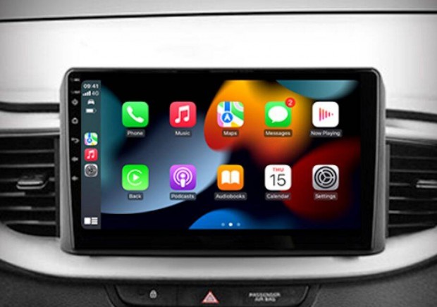 KIA Ceed 2019- Carplay Multimdia Android GPS Rdi Tolatkamerval!