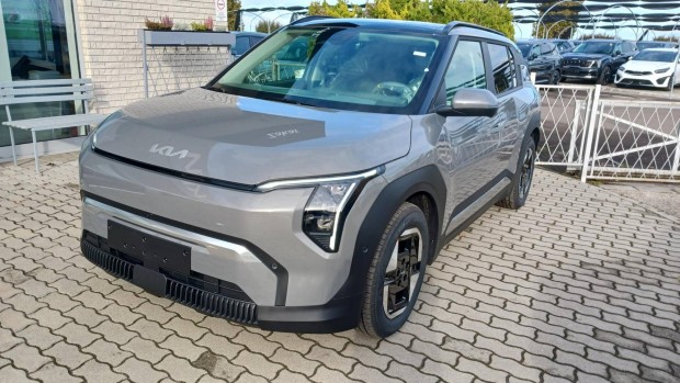 KIA EV3 58,3kWh Earth Plus Sötétszürke Színben...