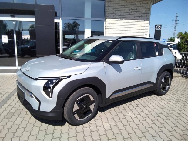 KIA EV3 81,4kWh Earth Plus Ivory Silver �s Snow...