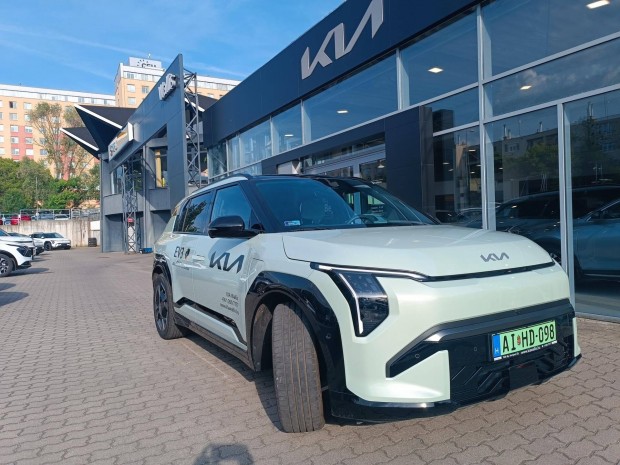 KIA EV3 81,4kWh GT Line Kia Wallis tesztautó Na...